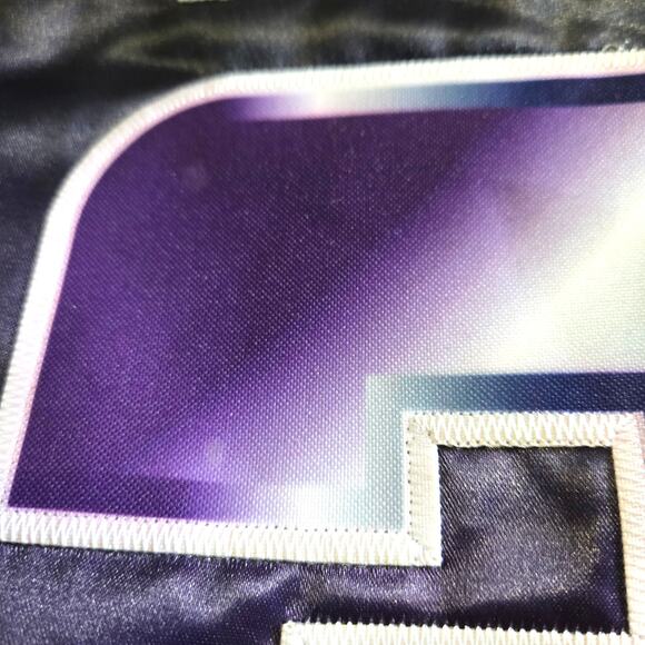 HeadGear Classics Nostalgia Co. Sz 4XL Scottie Pippen High School Satin Jacket - Picture 5 of 10